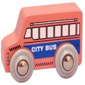 City bus màu hồng
